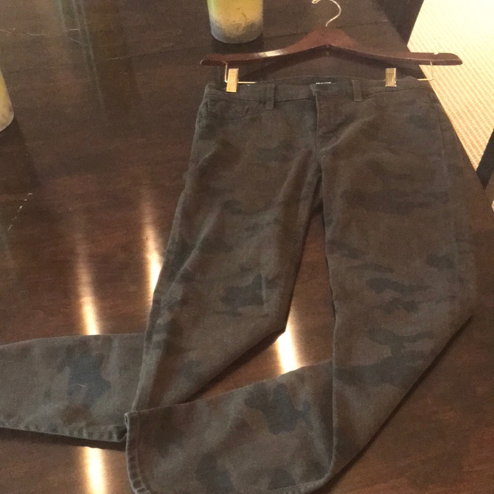 Hudson Krista Ankle Super Skinny Jeans in Camo